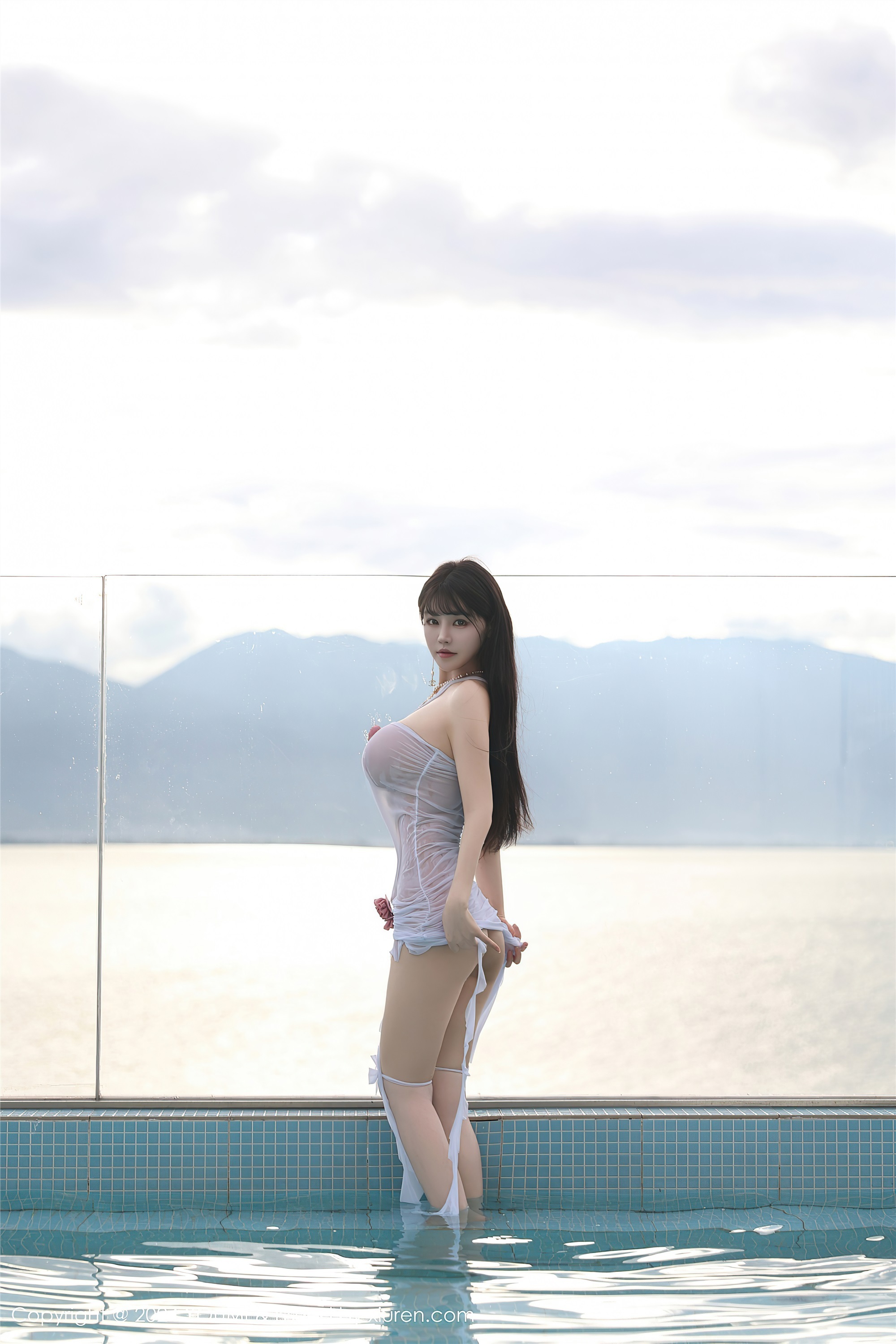 YouMi尤蜜荟 2024.09.14 VOL.1097 心上可Flora